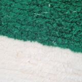 Moroccan rug in natural wool 2.5x1.5 m