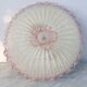 Plafonnier italien en verre de Murano rose