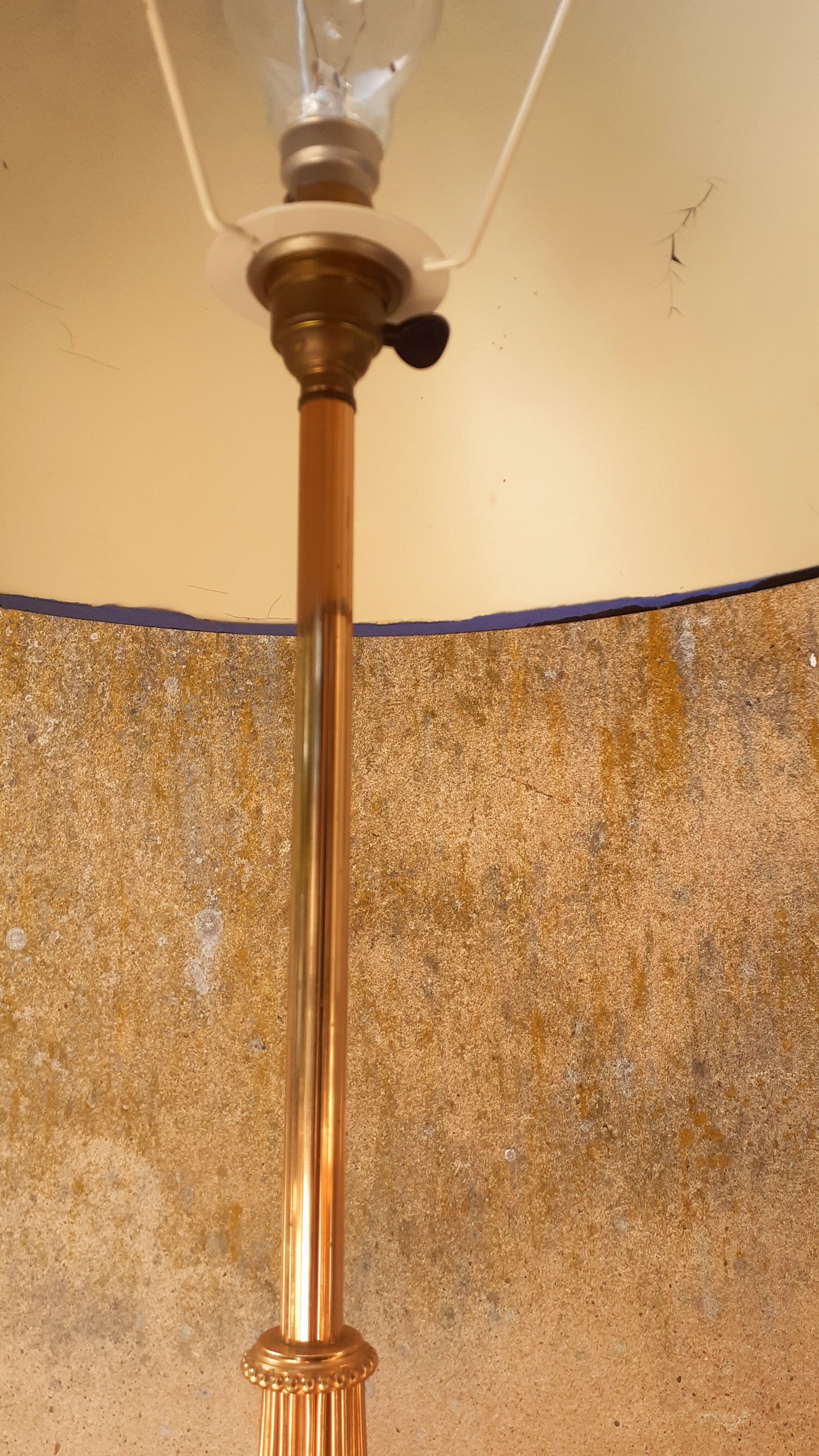 Vintage floor lamp 60s