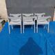 Set of 6 vintage designer chairs