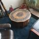 Ispahan round coffee table