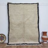 Tapis berbère en laine fait main 195 X 140 CM