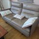 Poltrona Frau GranTorino 2-seater leather sofa with headrests