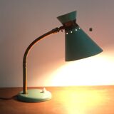 Green Diabolo casserole lamp 1950