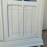 Glass-glazed Parisian wardrobe 1920