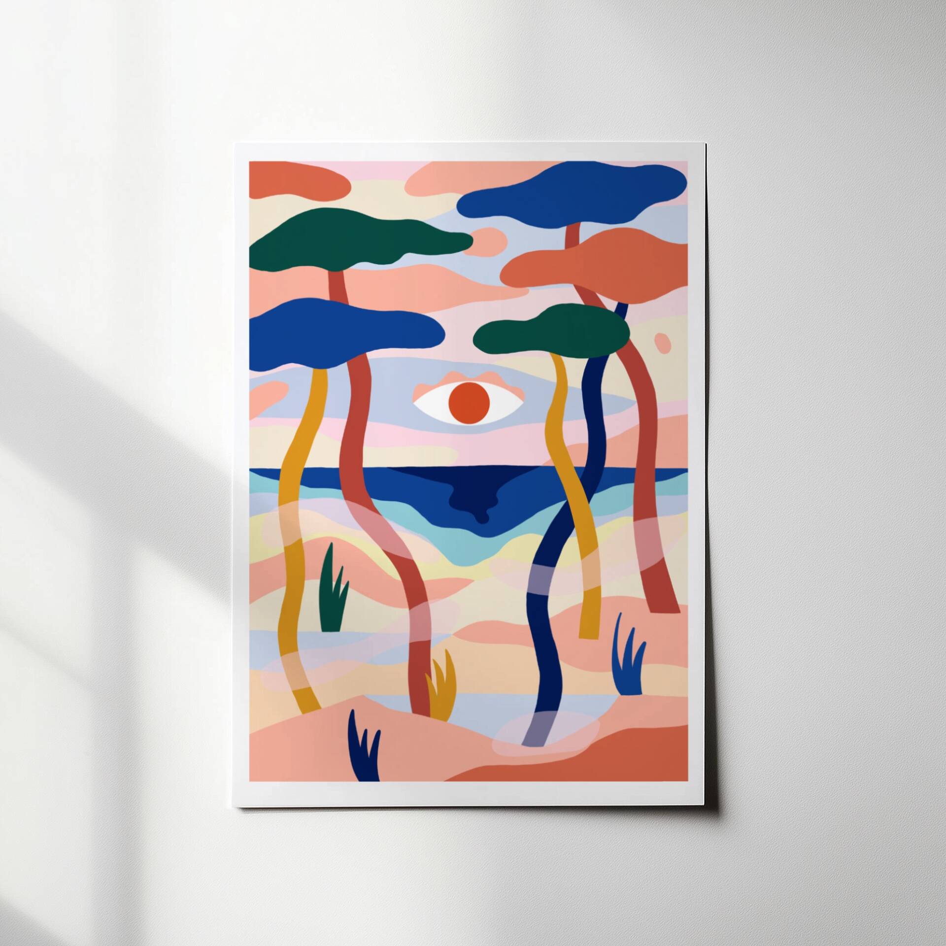 Douce brume, illustration A3