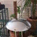 Vintage liner mushroom lamp