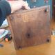 Magnificent Old Trivet Earthenware & Wood - Country Chic Style 26cm