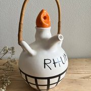 Lili Voltz Vintage Ceramic Rum Bottle