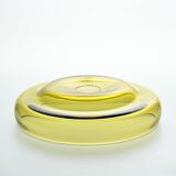 Blown glass fruit bowl by Claude Morin, circa 1975