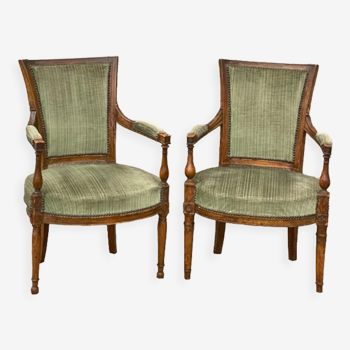 Pair of Directoire style convertibles