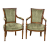 Pair of Directoire style convertibles