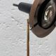Lampe de table Mod. 553 par Oscar Torlasco pour Lumi, design italien collectible