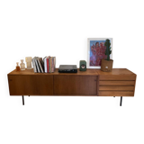 Vintage wooden enfilade