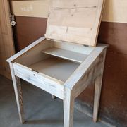 Bureau pupitre rénové