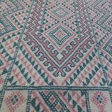 Certified handmade Berber carpet 75x147cm