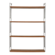 WHB wall shelf from the 1960s