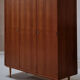 Mid-century wardrobe