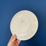 Moulin des Loups vintage dessert plates – Assorted colourful lot