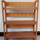 Antique folding shelf of bookseller
