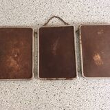 1930s Barber's Triptych Mirror