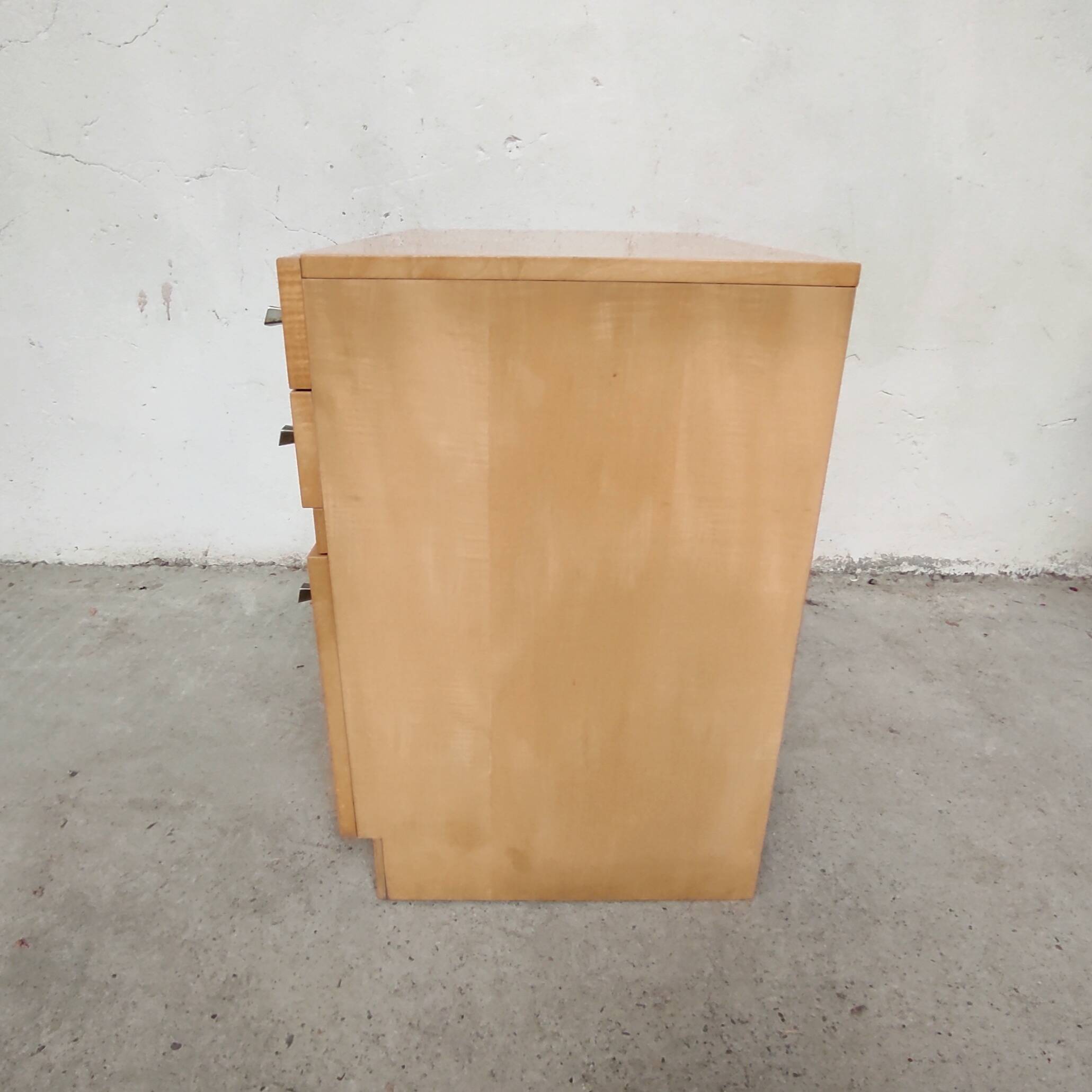 Pair of blond furniture, 1960