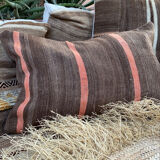 Coussin berbere en laine