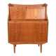 Mid-century teak dresser with dressing table, 1960s