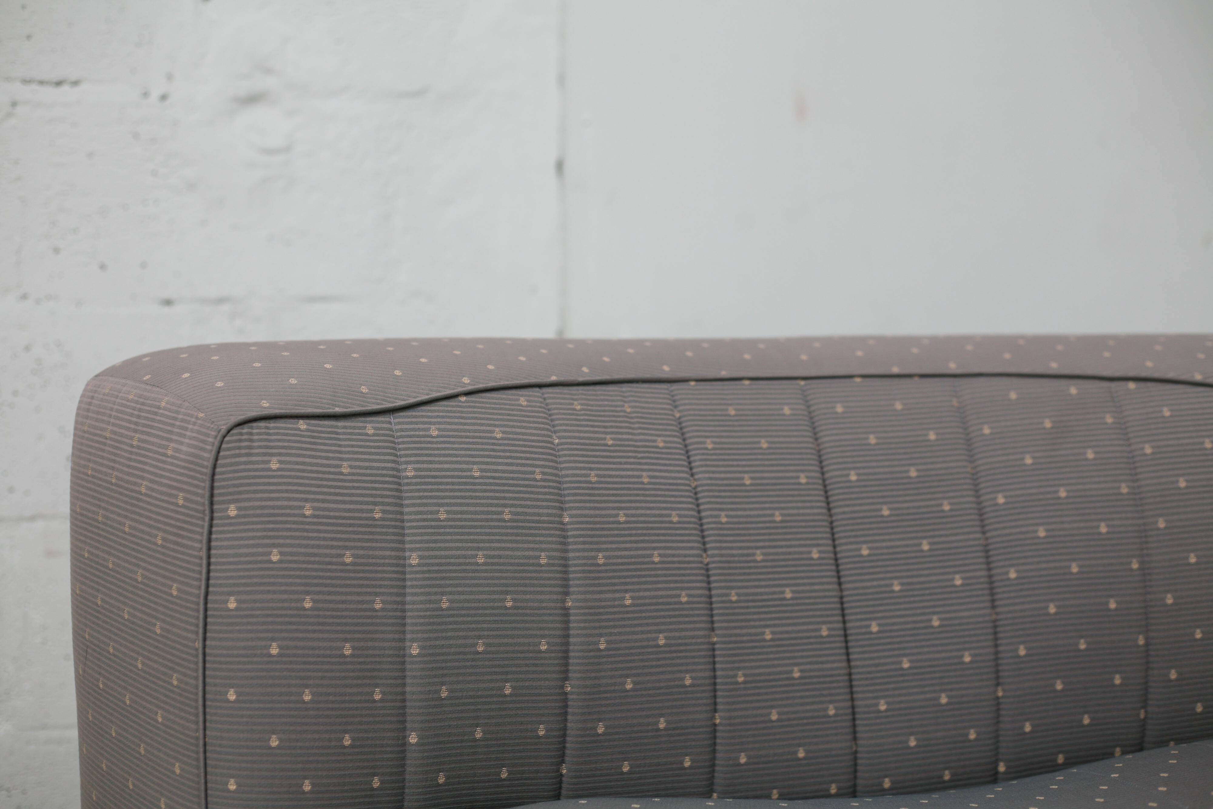 Novemila driver with wide back (rare) by Tito agnoli, Arflex, Italy, circa 1970