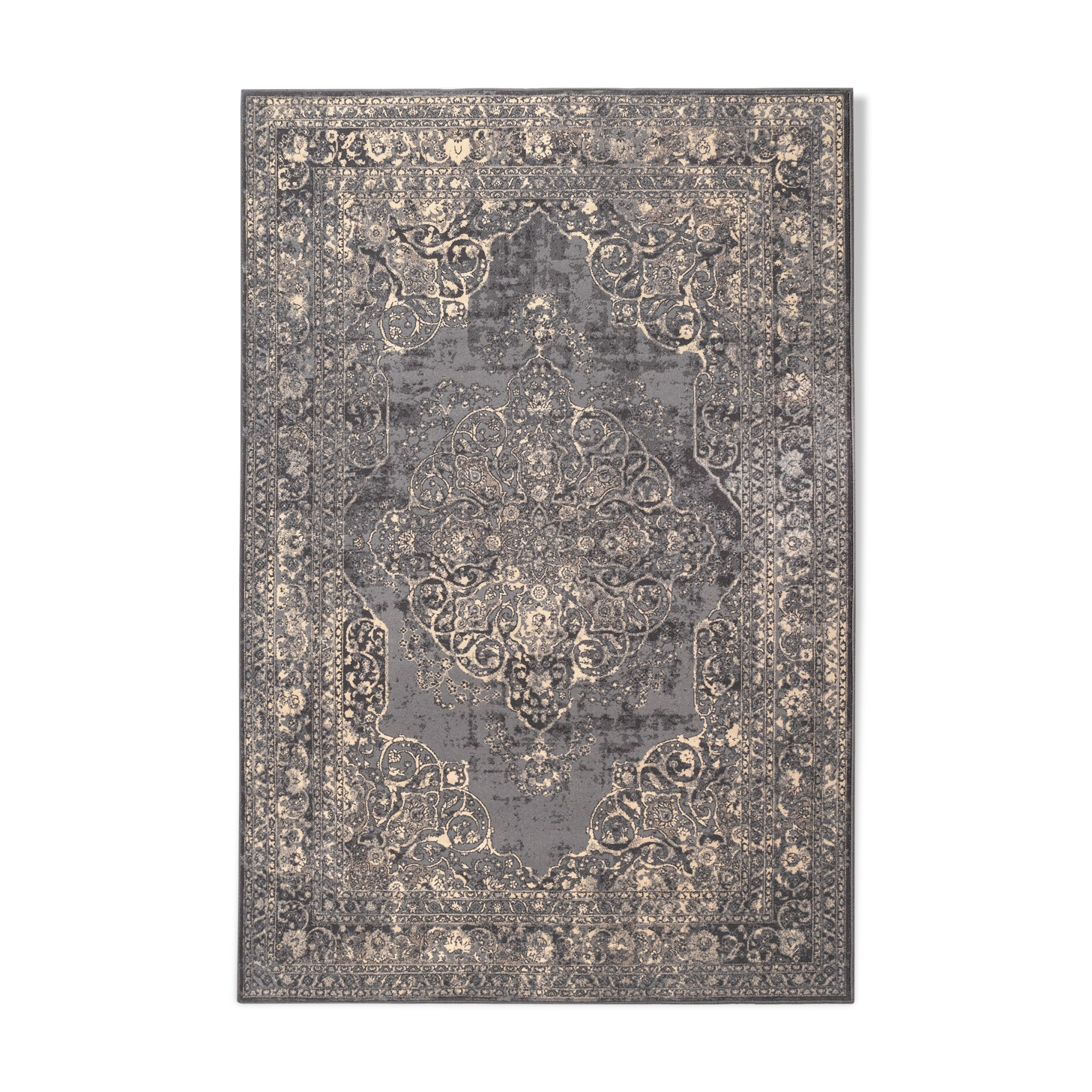 Dark Oriental Persian Carpet 160x230 cm