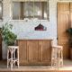 Old counter / solid oak island