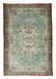 Turkish Anatolian Handmade Vintage Rug 281 cm x 187 cm