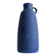 Mid-Century Ceramic Jug Vase by Ceramano, Blue Glaze, West Germany