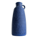 Mid-Century Ceramic Jug Vase by Ceramano, Blue Glaze, West Germany