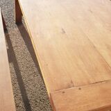 Farm table and 2 benches