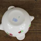 Set of 2 oval dishes and a saucier