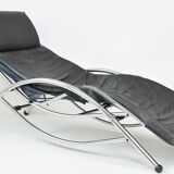 Chaise longue, années 1980