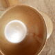 Coffee service tea chocolate stoneware village CNP France vintage
