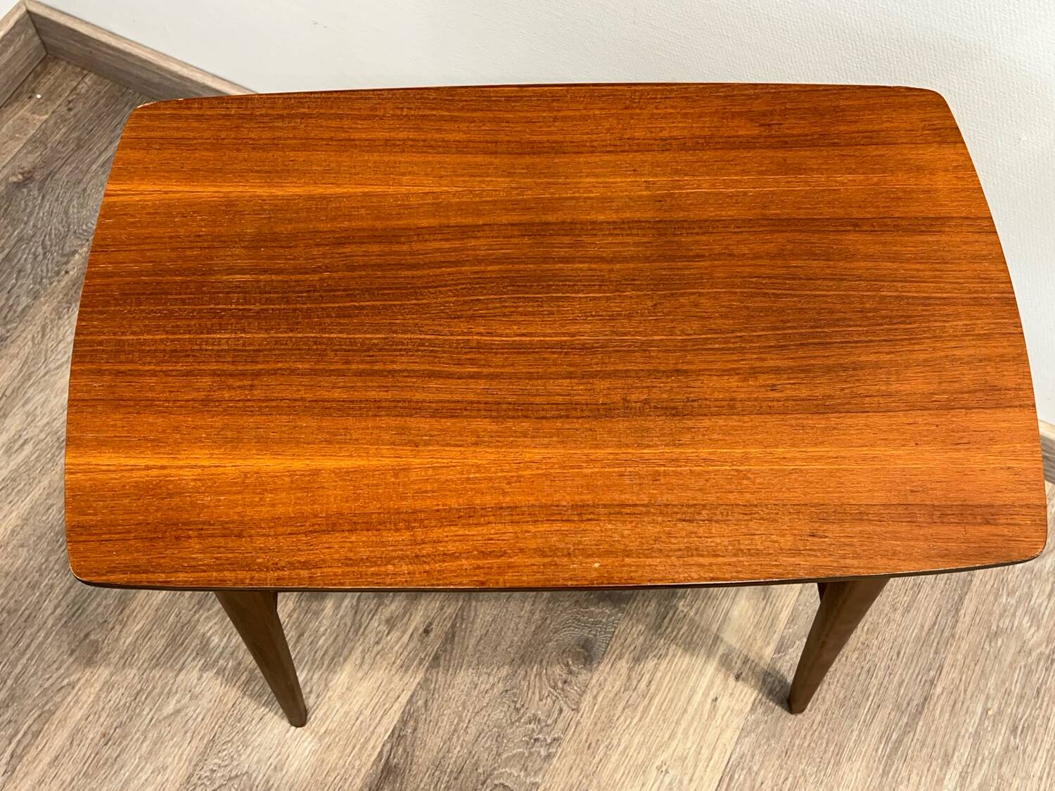 Scandinavian teak coffee table from the 1960s