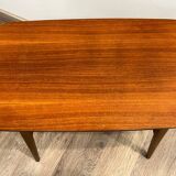 Scandinavian teak coffee table from the 1960s
