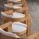 Pigreco Dining Chairs By Afra & Tobia Scarpa With Bentwood Frames, Set Of S