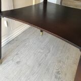 Vintage two-plated round coffee table