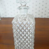 Whisky decanter made of molded glass