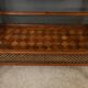 Mahogany marquetry coffee table, Louis XVI style – 1920