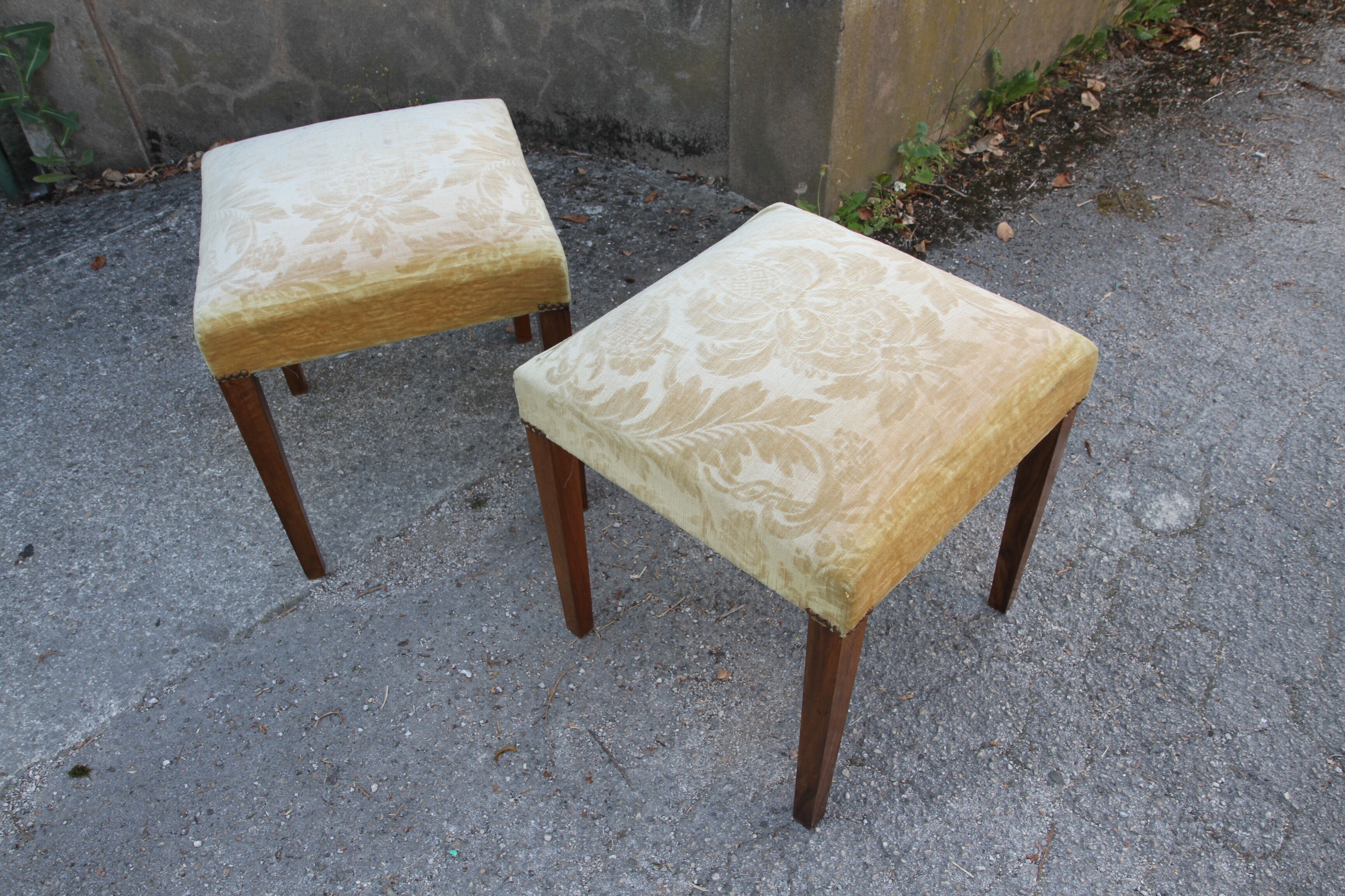1940s pair of stools
