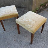 1940s pair of stools