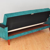 Mid century convertible sofa daybed, 1960s