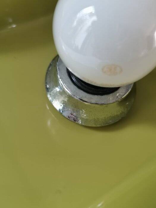 Pair of guzzini wall lights by Makio Hasuike