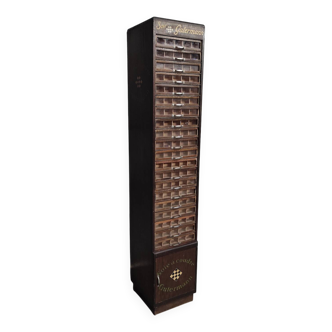 Meuble de mercerie vintage Gutermann