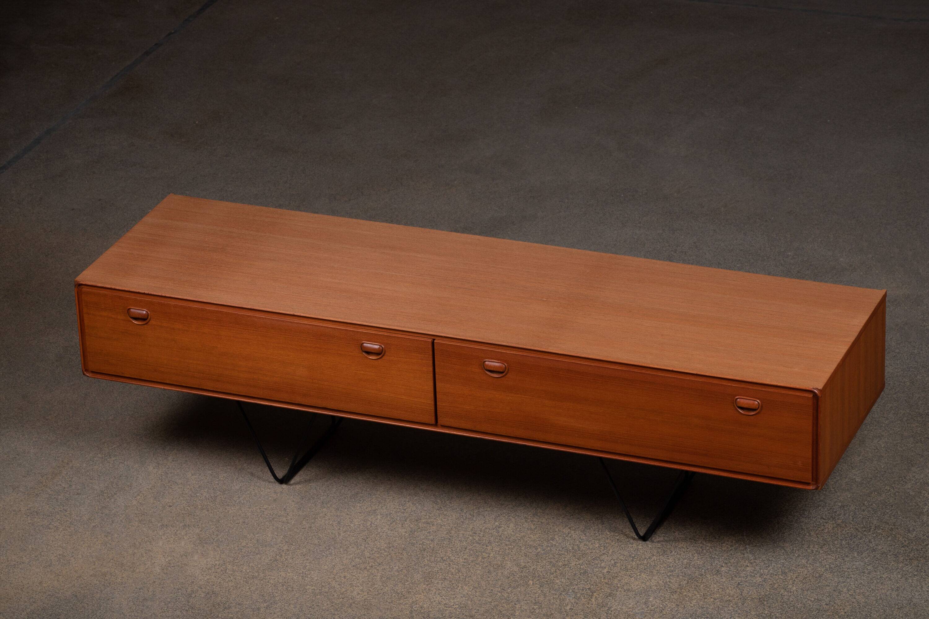 Scandinavian minimal sideboard